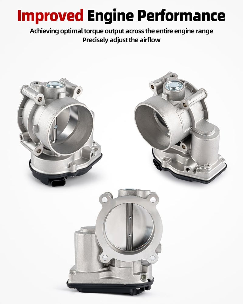 VANBOL Electronic Throttle Body Compatible with 2011-2019 Ford F150 Edge Explorer Transit-150 250 350 HD Mustang Taurus Flex Lincoln Continential MKS MKT MKX MKZ V6 3.5L 3.7L AT4Z9E926A - Image 4